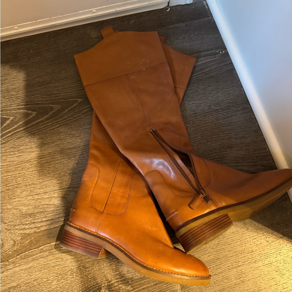 Cole Haan riding boots
